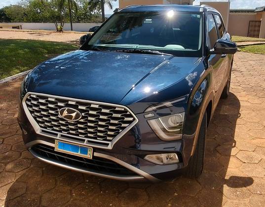 HYUNDAI CRETA 1.0 TGDI FLEX PLATINUM AUTOMÁTICO